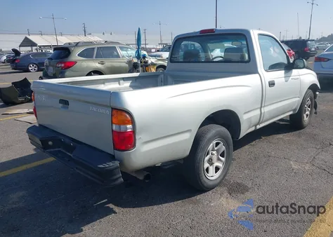 2001 Toyota Tacoma from USA, damaged, VIN 5TENL42N81Z795944